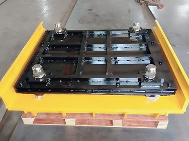 Slab mould Slab mould